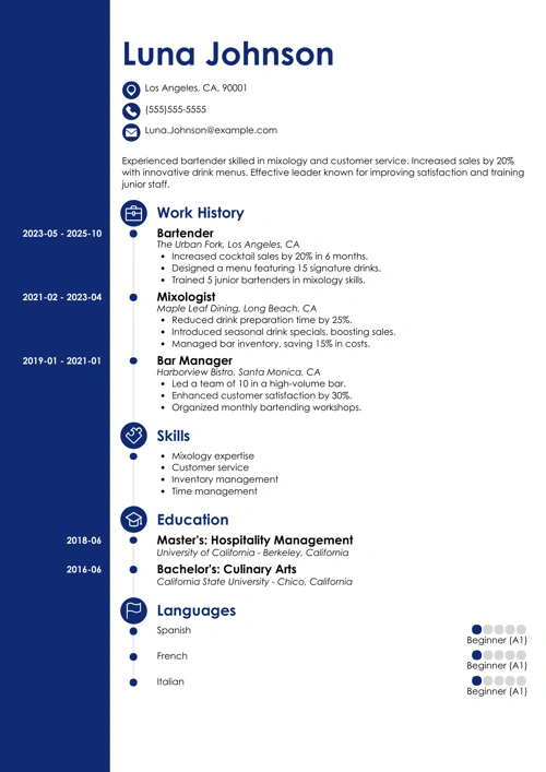 sample cover letter example