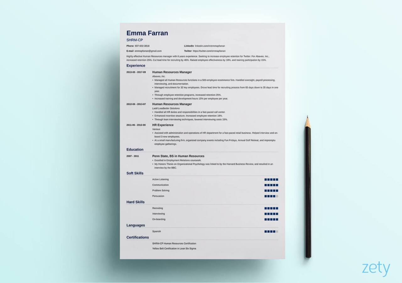 nanica resume