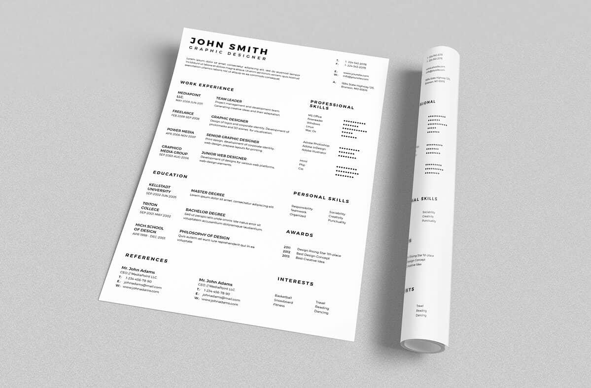 basic resume