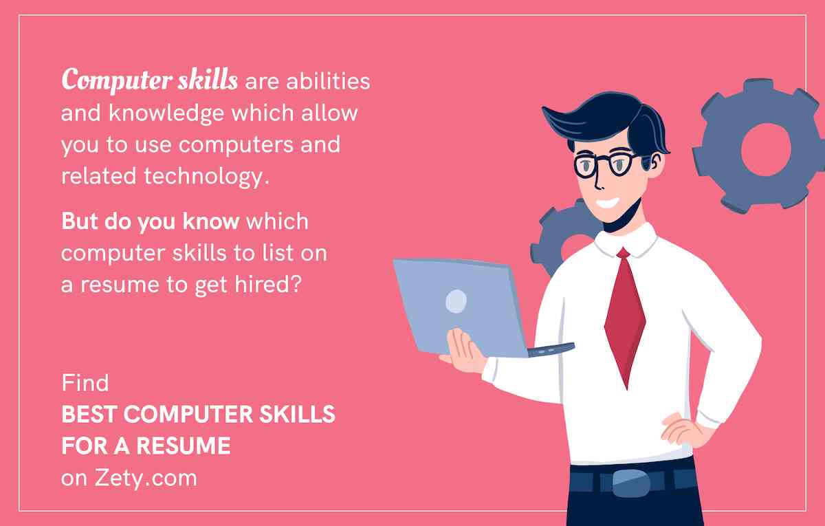 How To List Computer Skills On A Resume Examples 