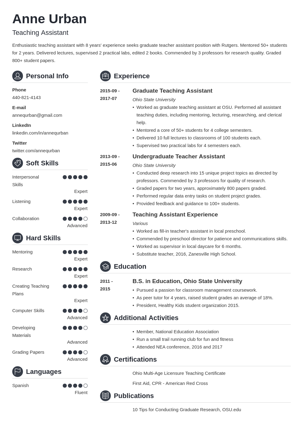 Best Font For Resume 2021 The Right Font Type And Size Resume Fonts ...
