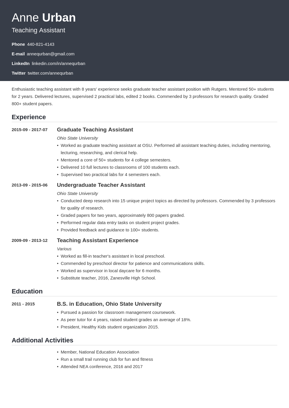 Best Font for Resume: Size, Standard & Professional Pairings