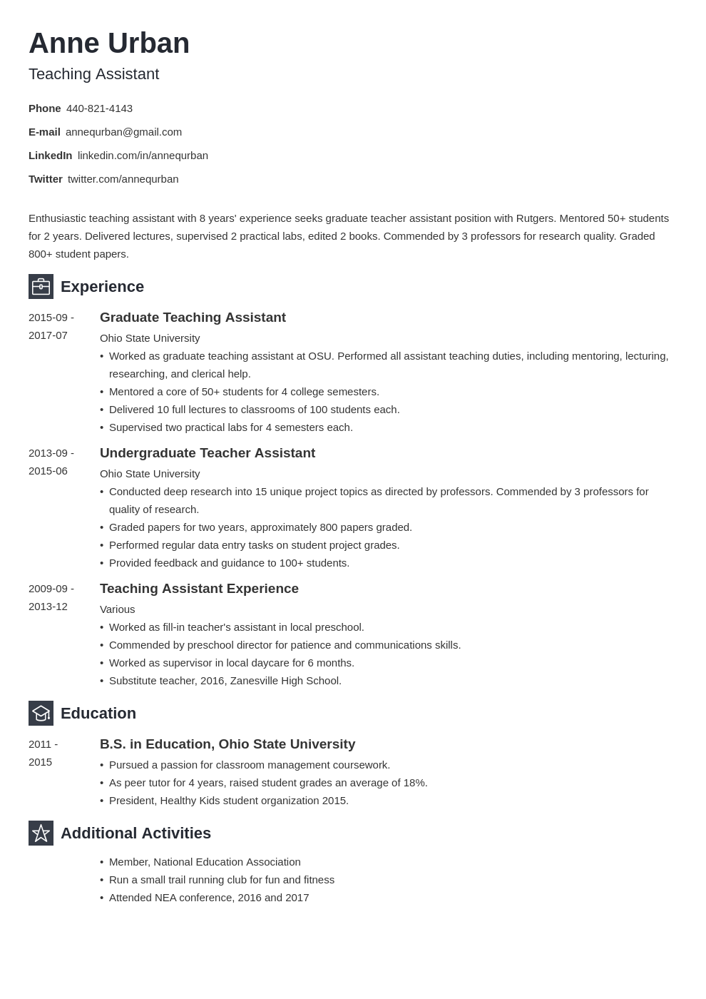 Best Font Size For R Dela Monika   Best Fonts For Resume Template Newcast 