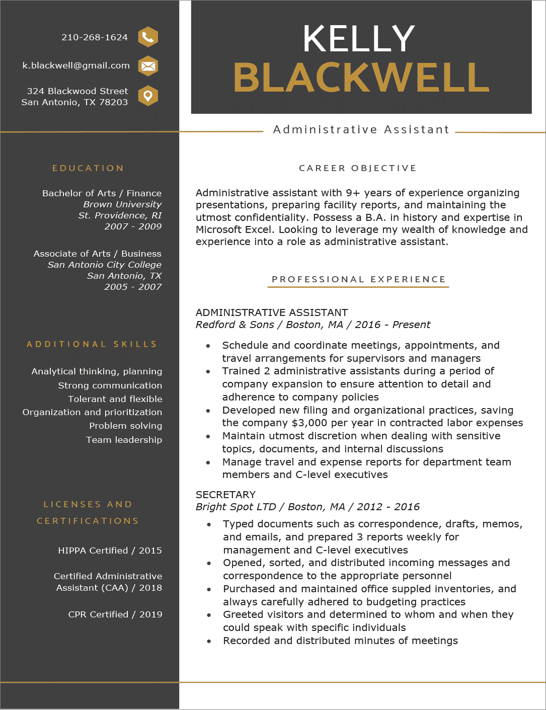 abstract on online resume builder