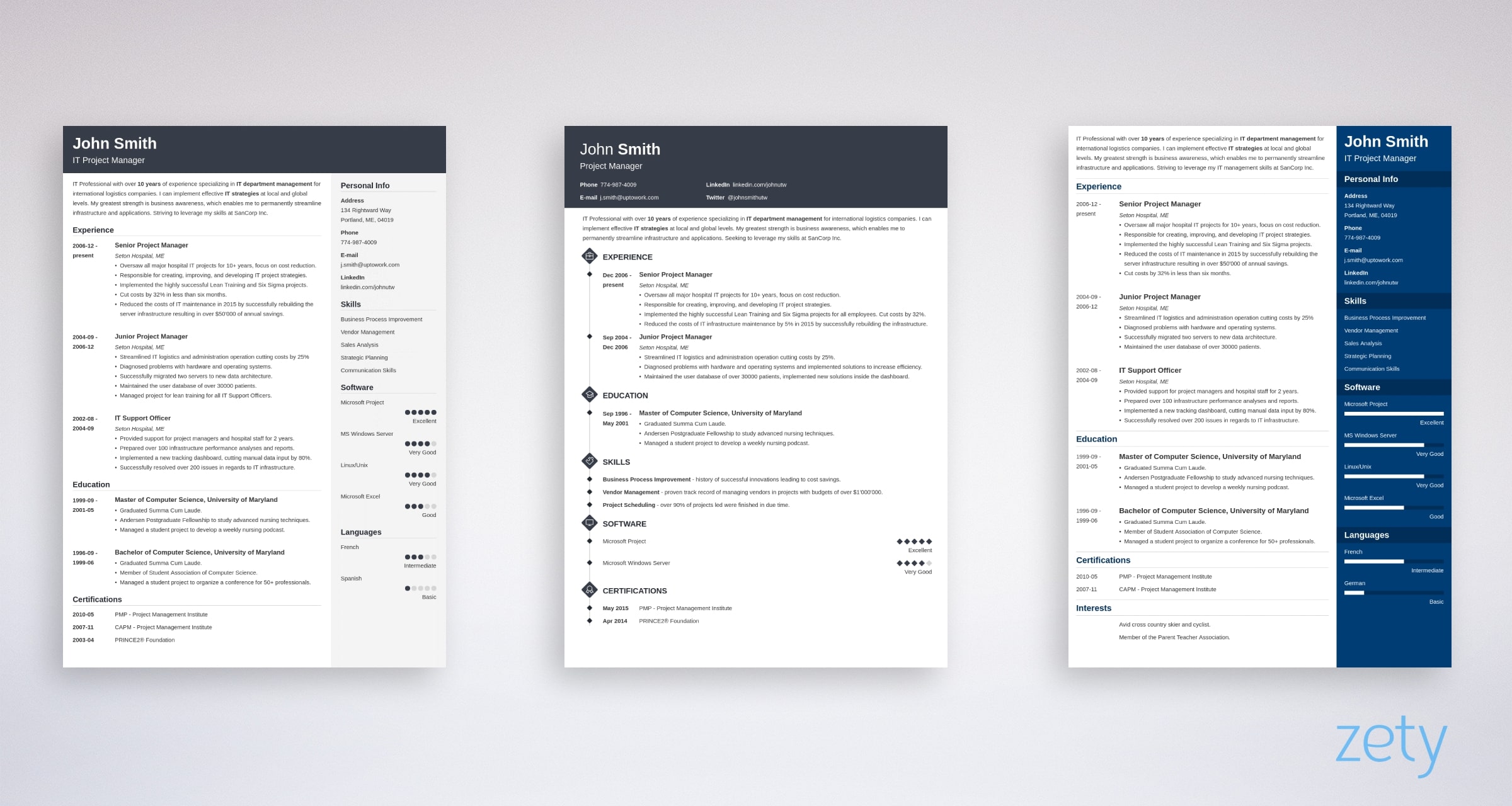 10 Best Resume Builders in 2024 List + Templates