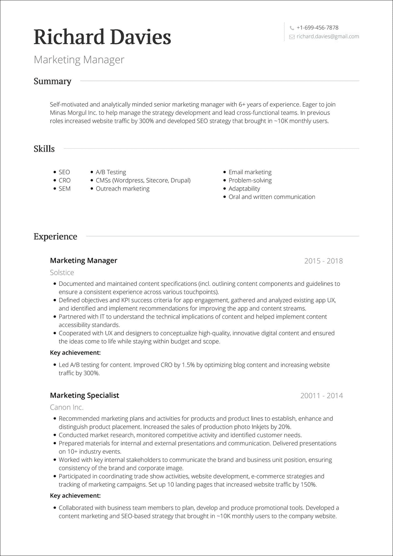 Best Online Resume Builders You Must Try In 2024