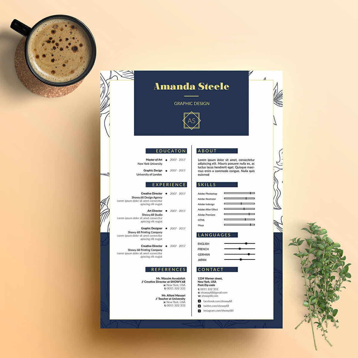 best simple resume templates to download free