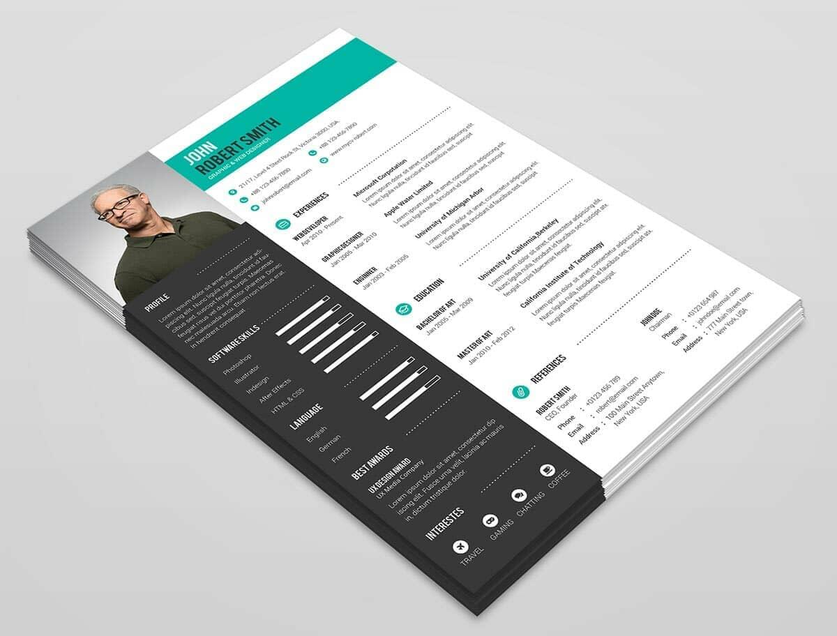 resume best templates free download