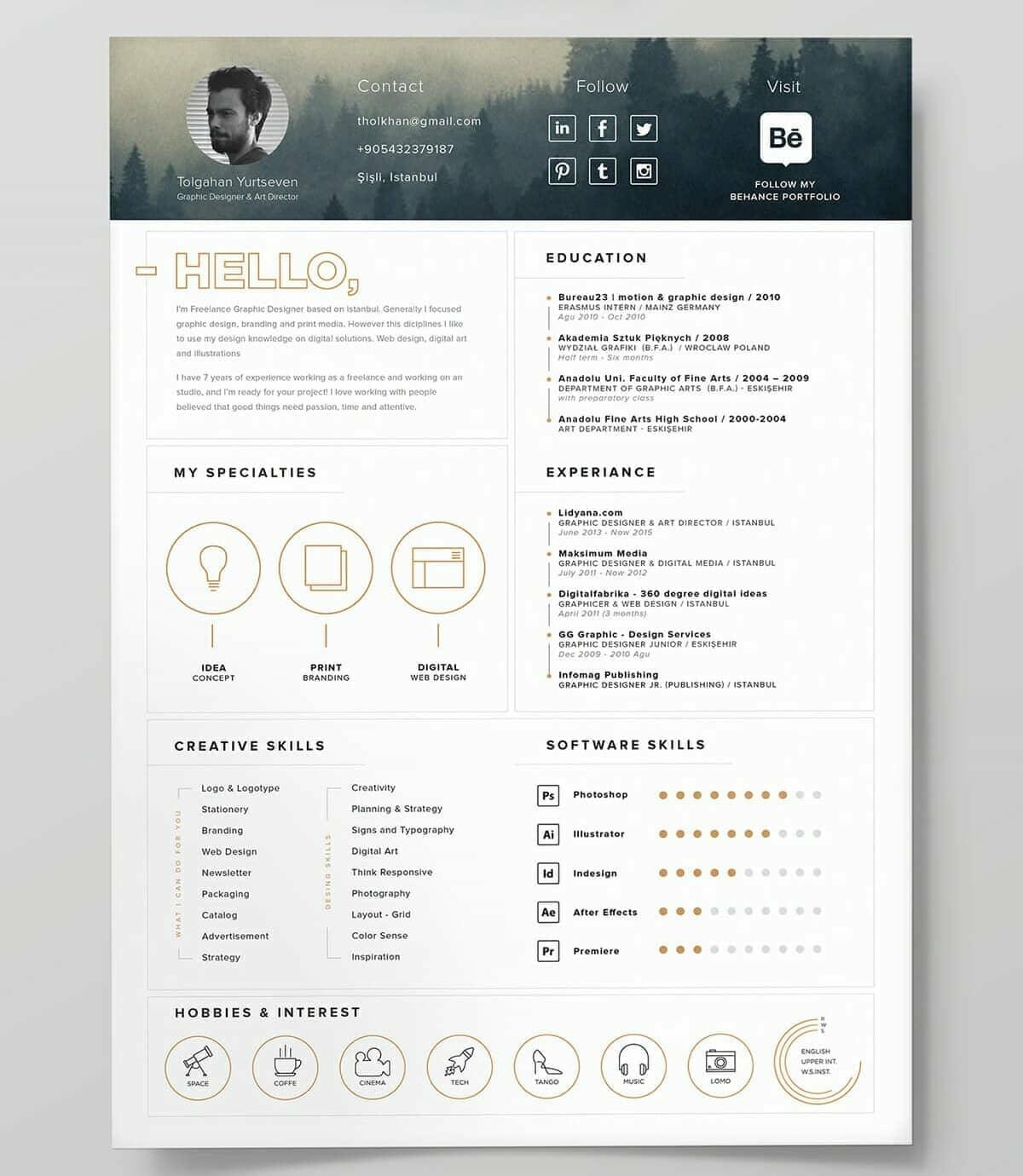 Best Resume Templates: 15 Examples to Download  Use Right Away