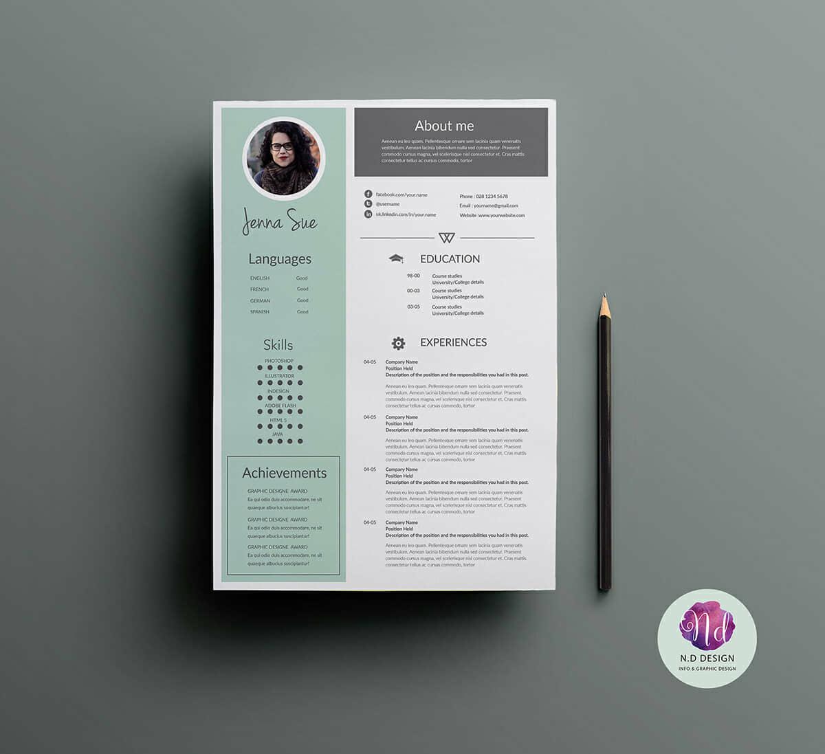 best resume templates