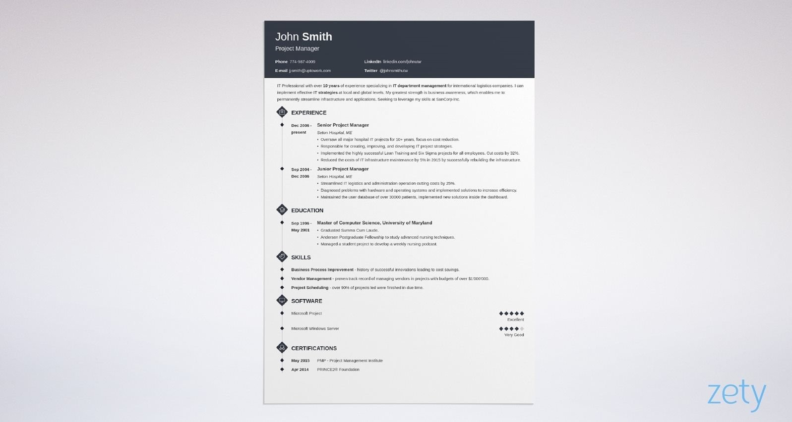 Top 14 Best Resume Templates To Download In 2020 [Great