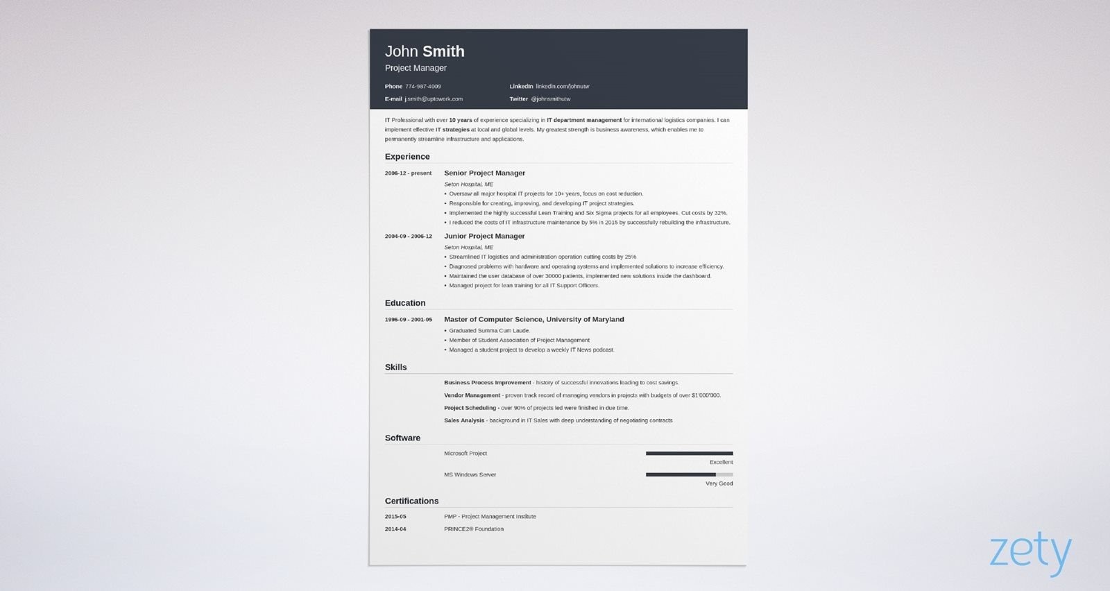 basic resume templates 2022