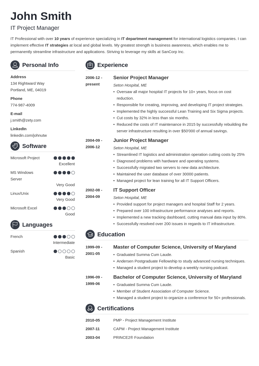 Resume Templates To Buy Modern Resume Template