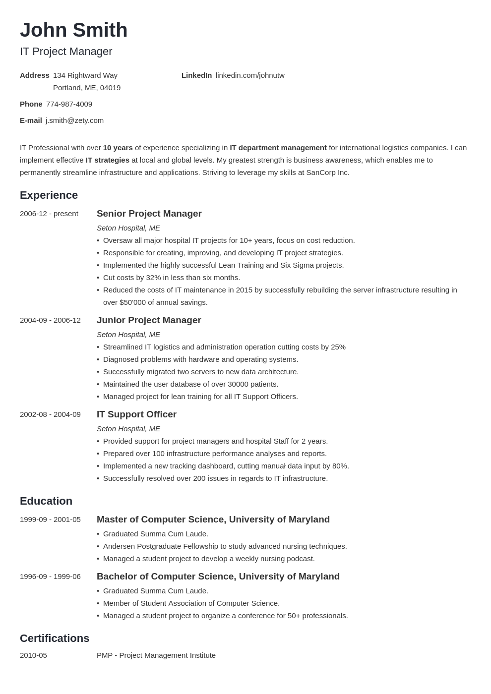 Best Resume Templates For 2023 14 Top Picks To Download 