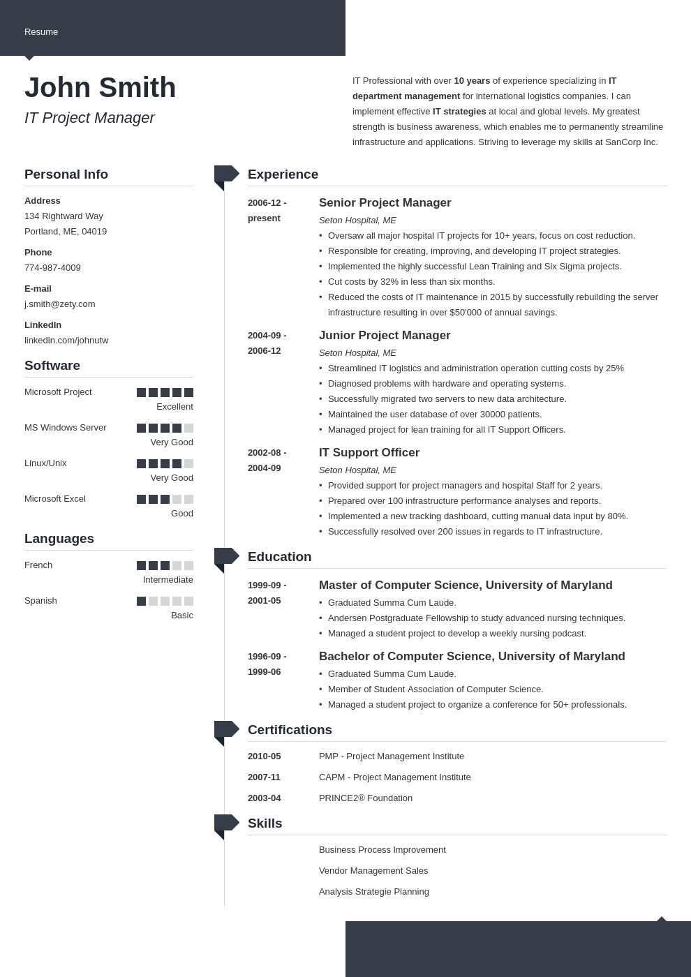 best free pdf resume maker