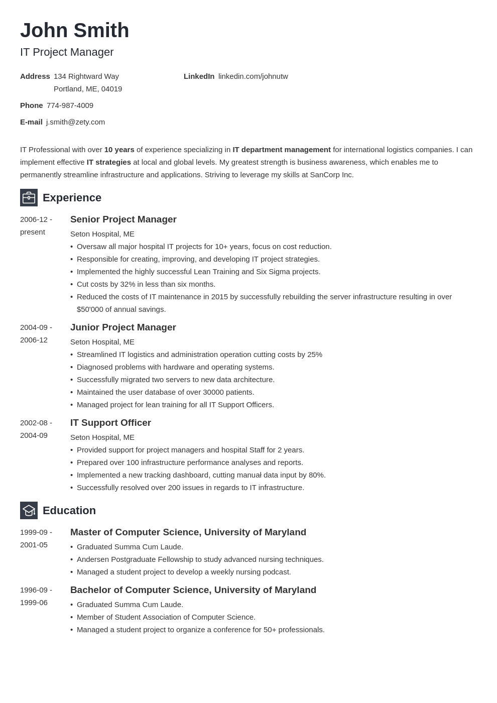 Best Resume Templates in 2024 (10+ Picks to Use Now)