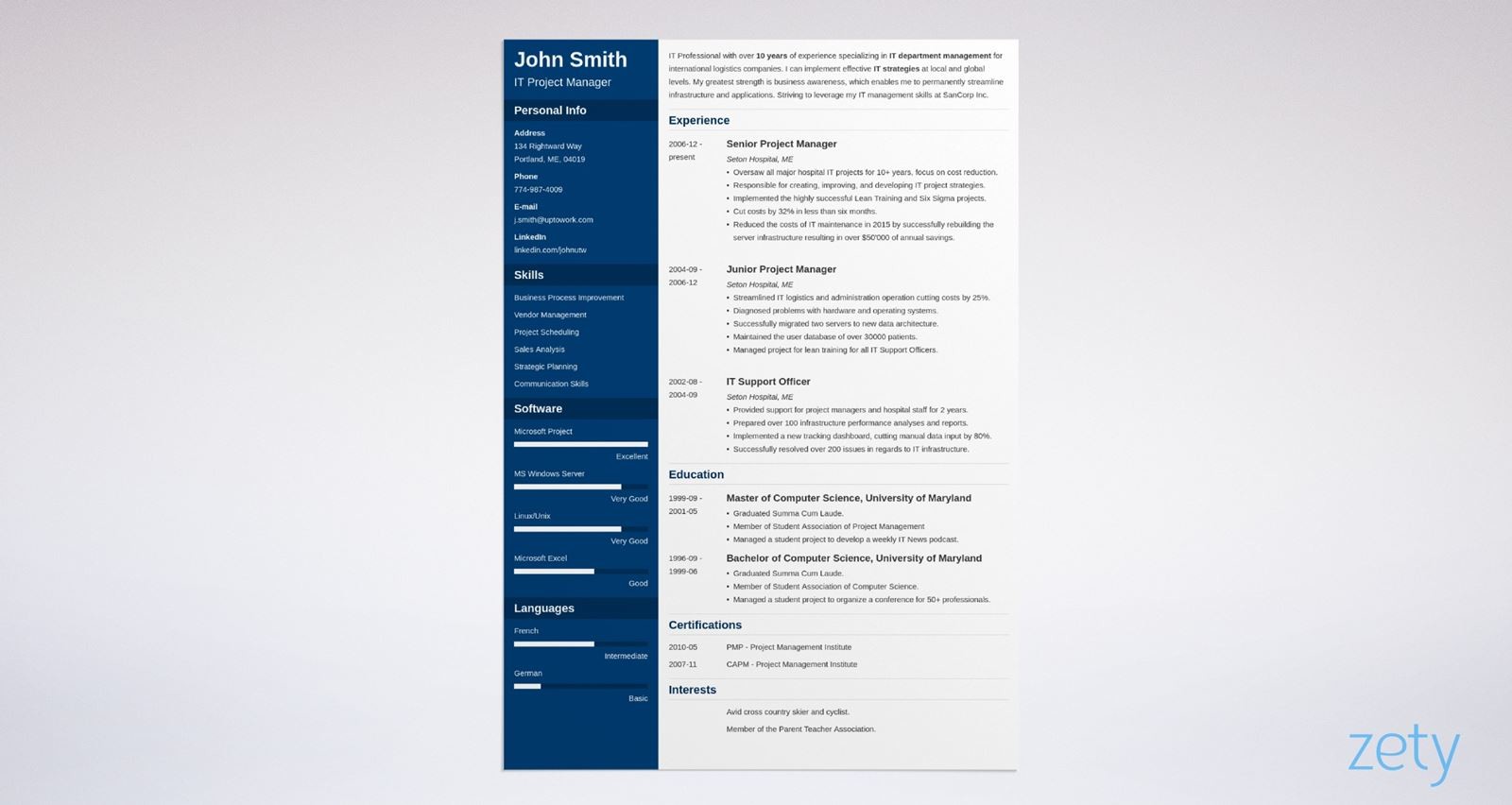 15 Blank Resume Templates Forms To Fill In And Download