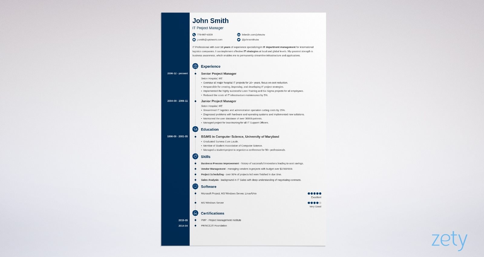 15+ Blank Resume Templates & Forms to Fill In