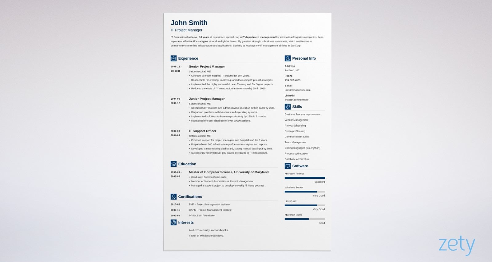 Blank Resume Template Download from cdn-images.zety.com