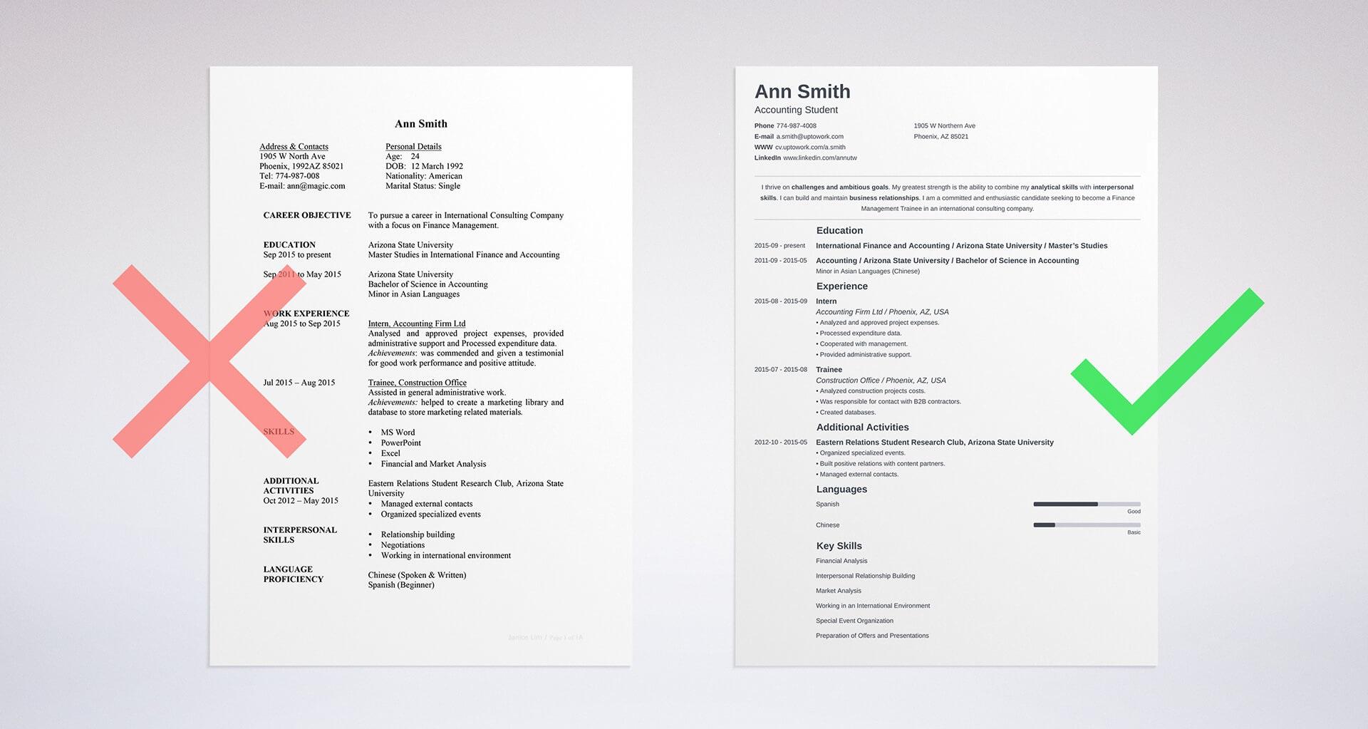 CV vs Resume: Key Differences [+ Examples]