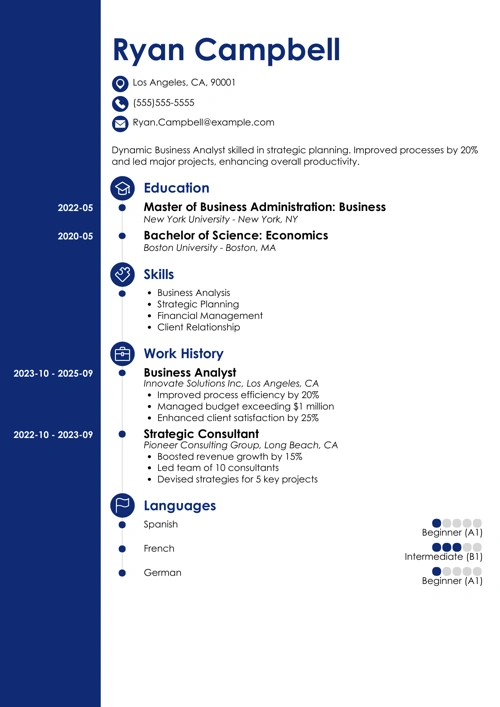 sample cover letter example