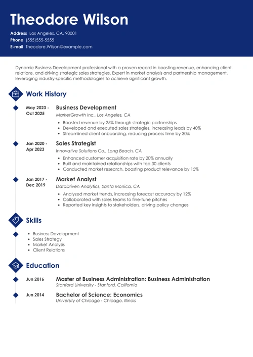 sample cover letter example