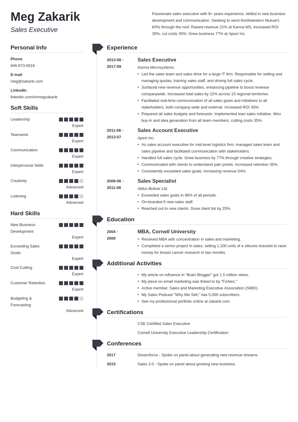 business resume example template muse