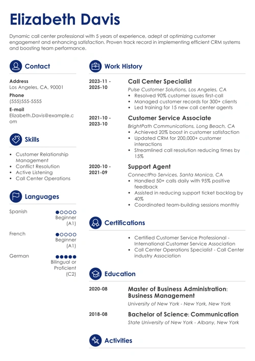 sample cover letter example