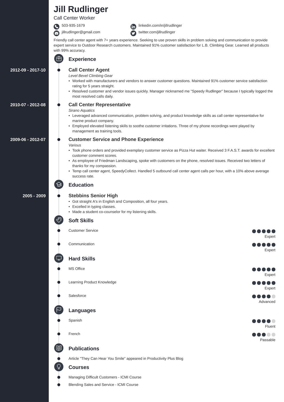 call-center-resume-examples-best-skills-for-2024