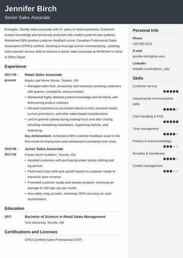 How to Write a Canadian Resume: Format & Examples