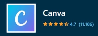 avaliação do Canva no Capterra