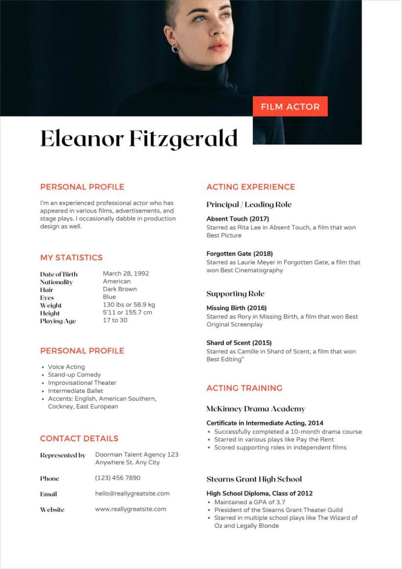  Canva  Resume Templates Free Professional Resume 