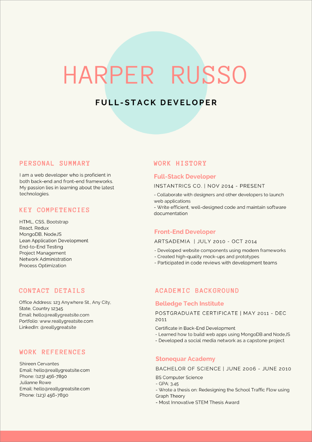 Resume Template Canva from cdn-images.zety.com