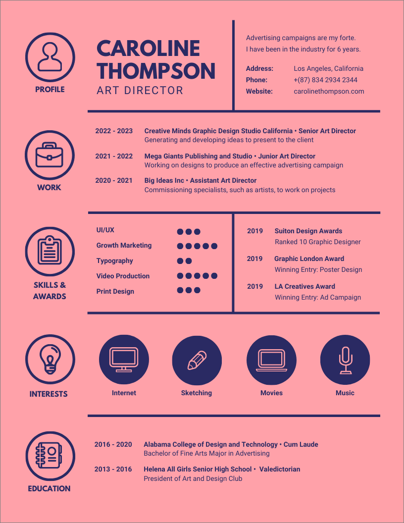 how to make resume canva