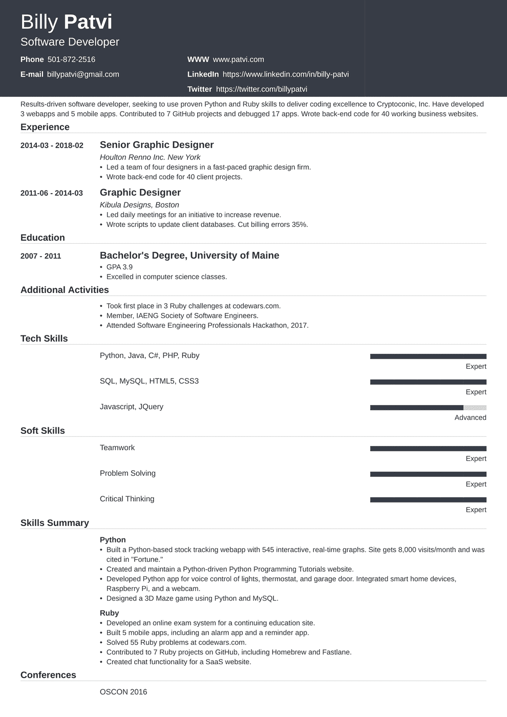Career Change Resume Sample And Complete Guide 20 Examples