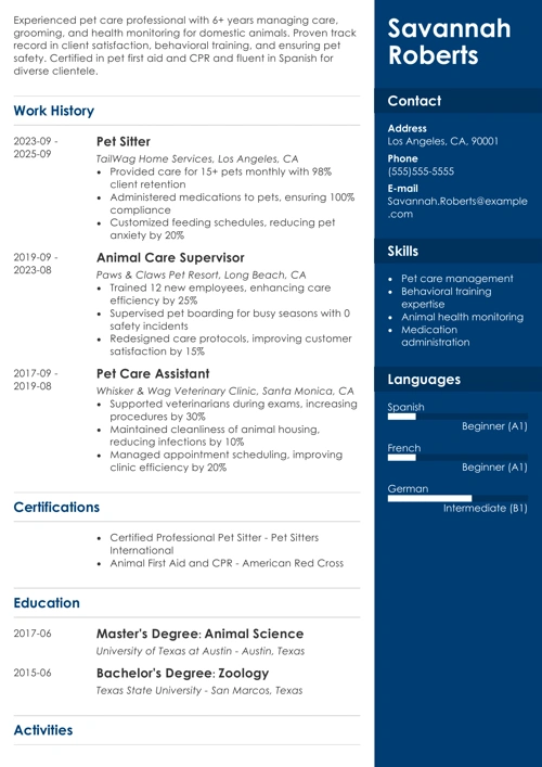 CNA Job Description for a Resume: Examples and How-To