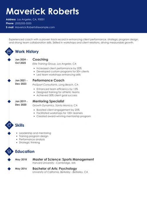 sample cover letter example