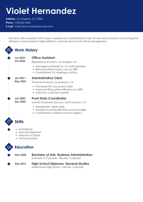 sample cover letter example