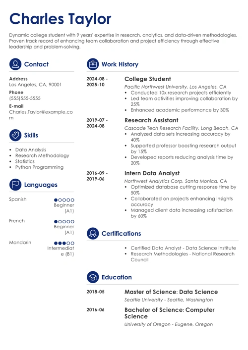 sample cover letter example