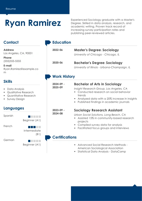 College Student Resume: Examples, Template, & Tips