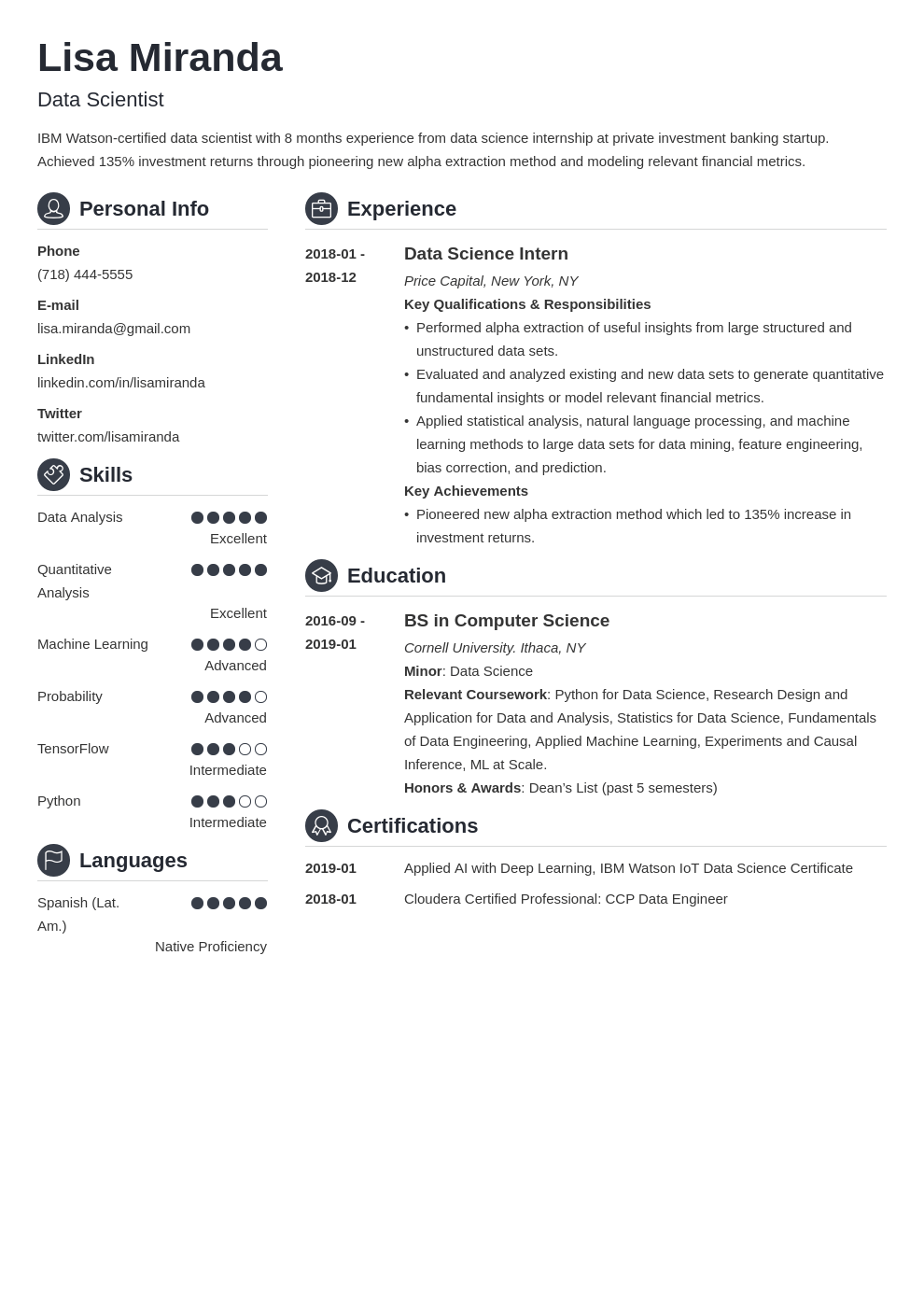 college graduate resume example template crisp