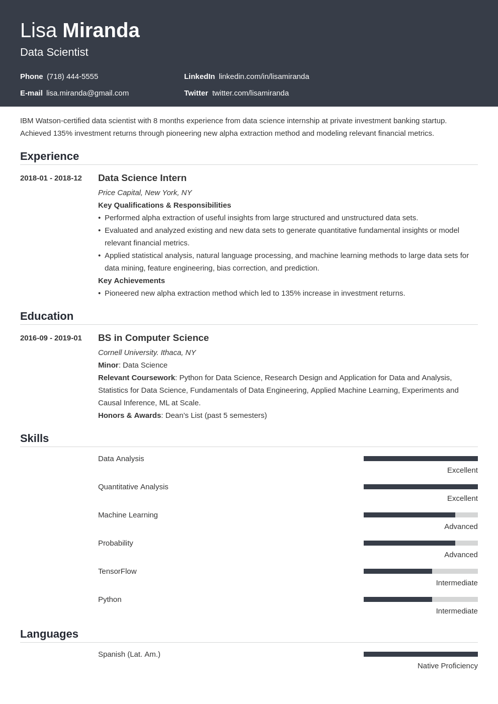 college graduate resume example template influx