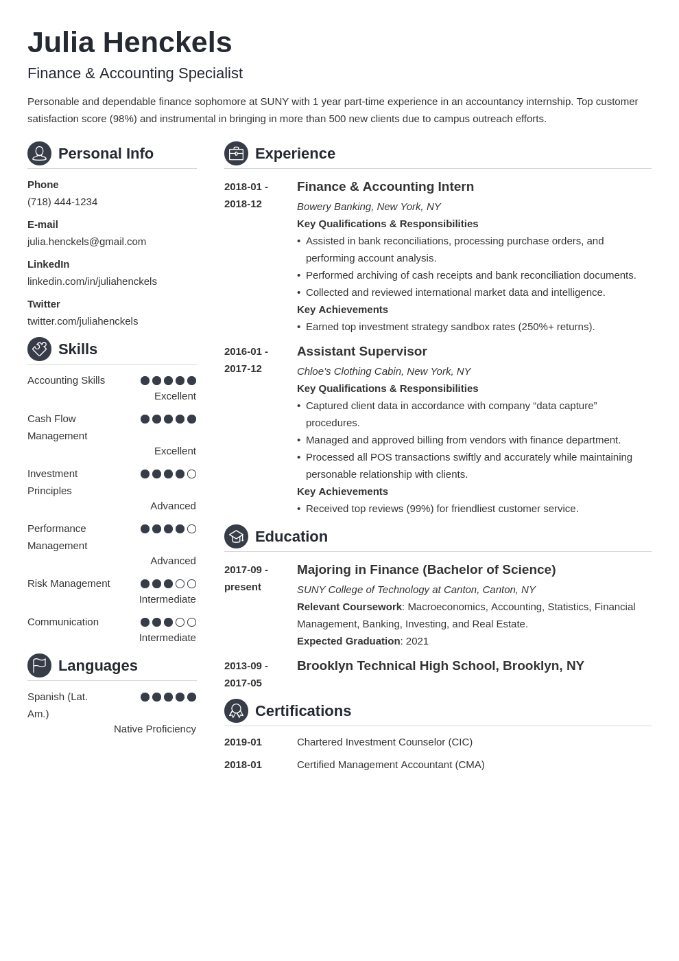 college student resume example template crisp