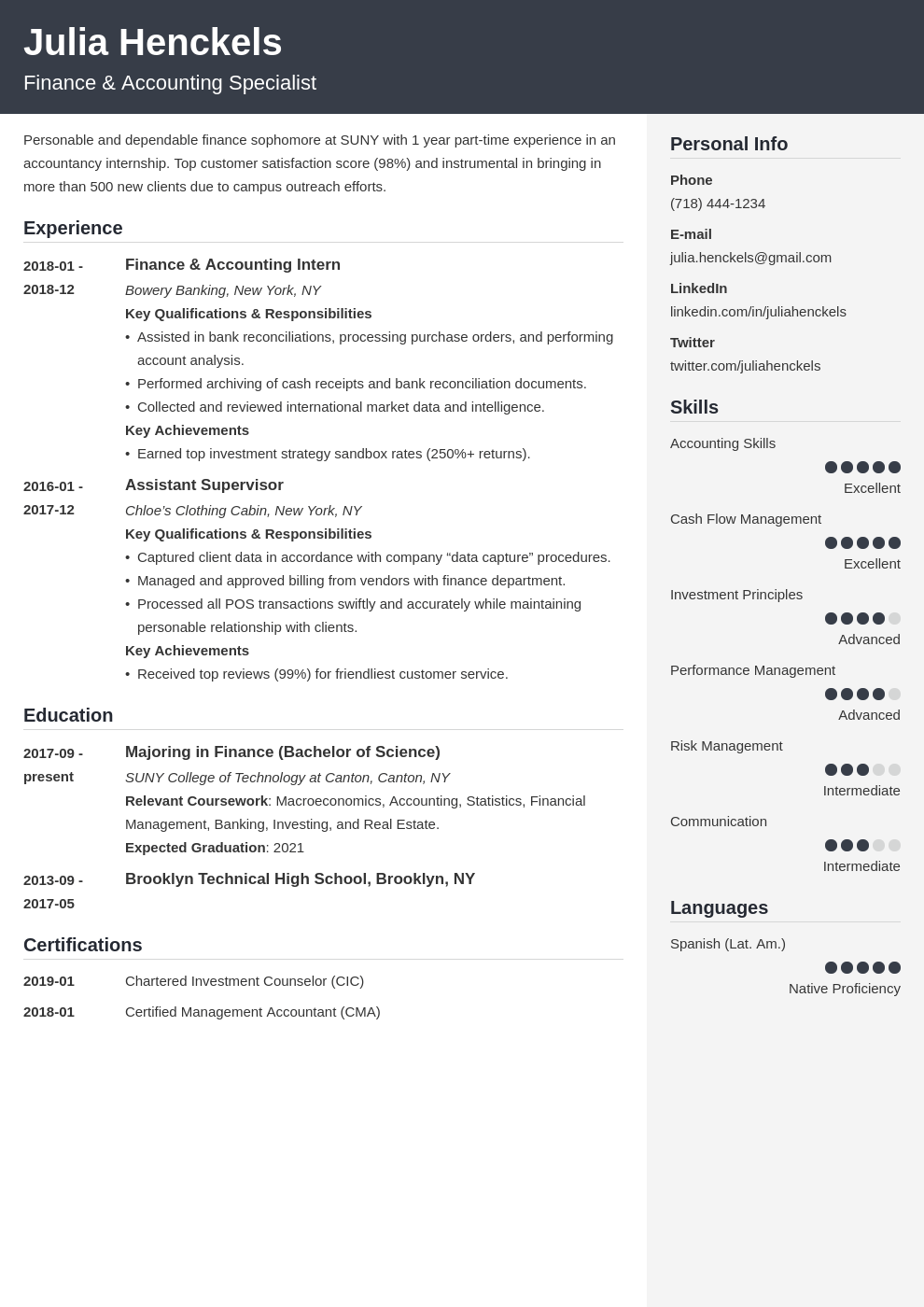 college student resume example template cubic