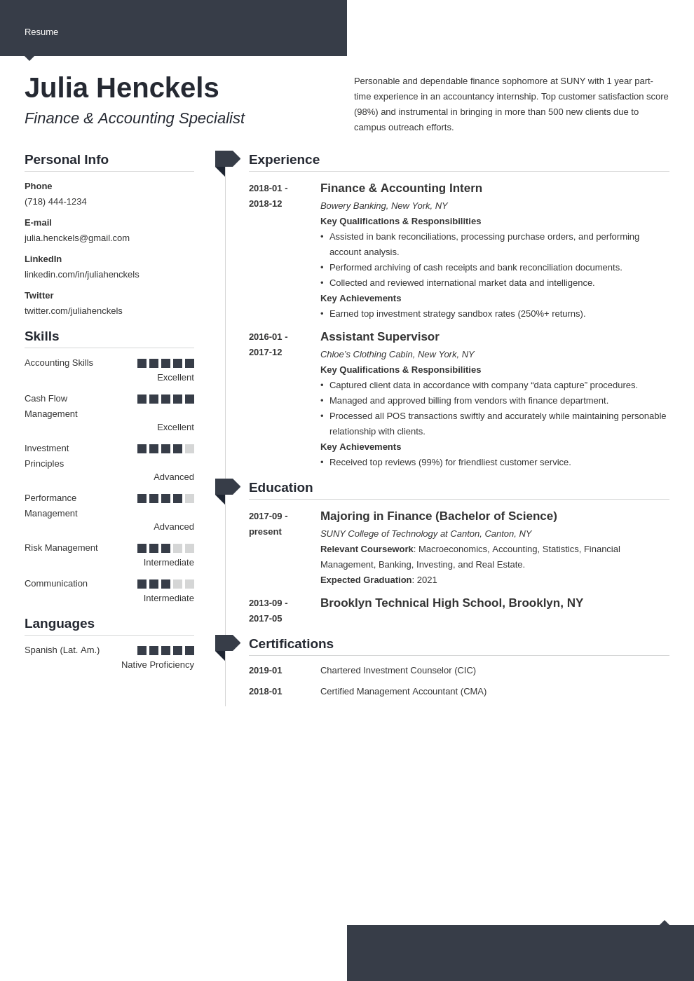 college student resume example template modern