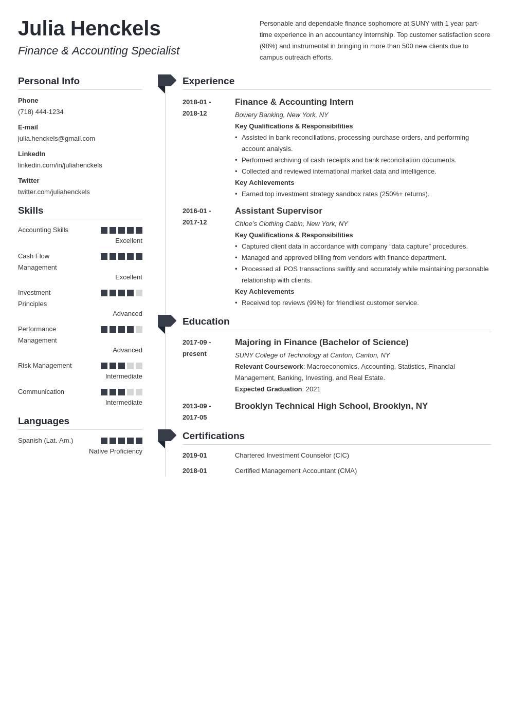 college student resume example template muse