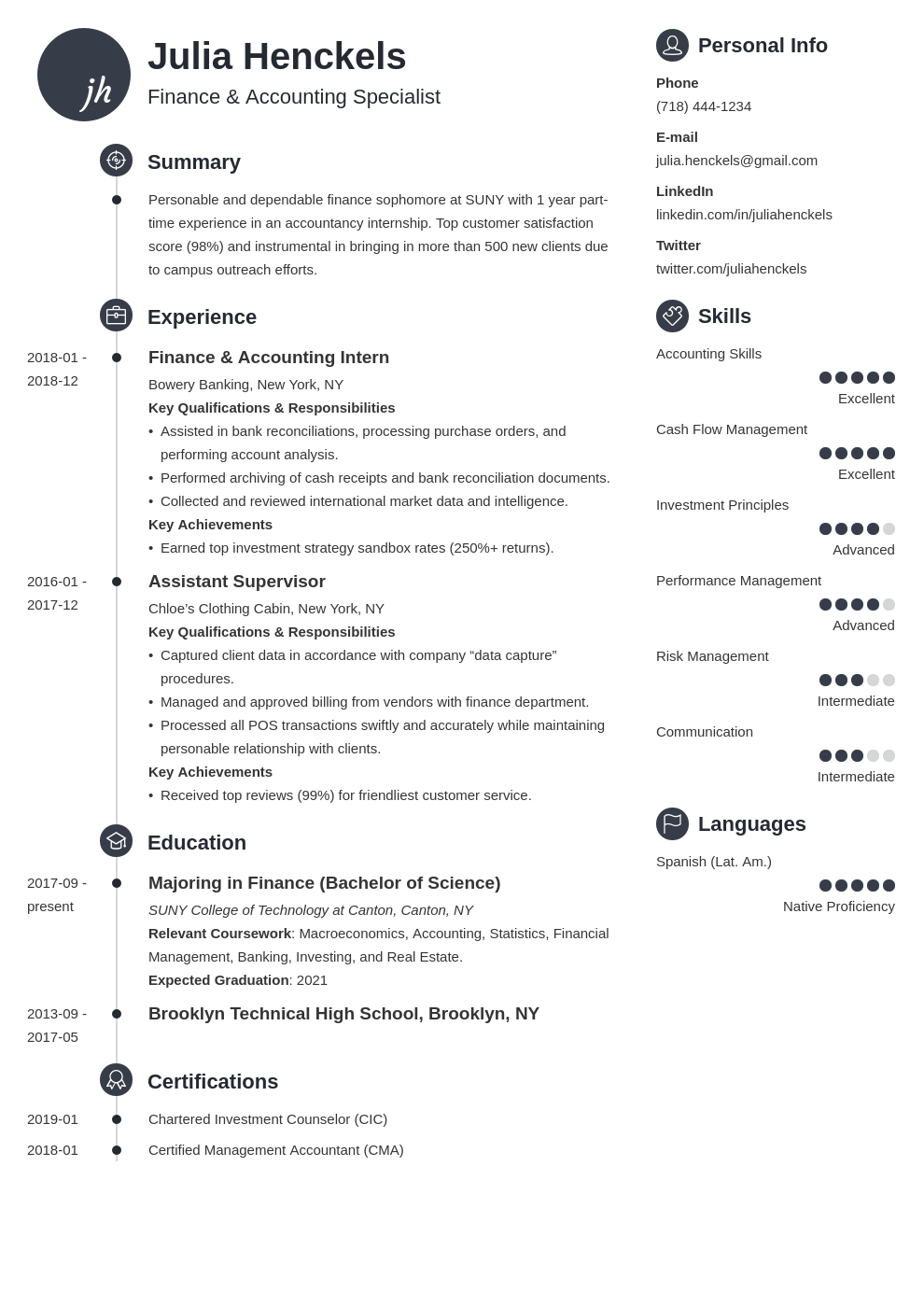 college student resume example template primo