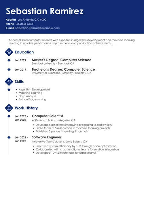 sample cover letter example