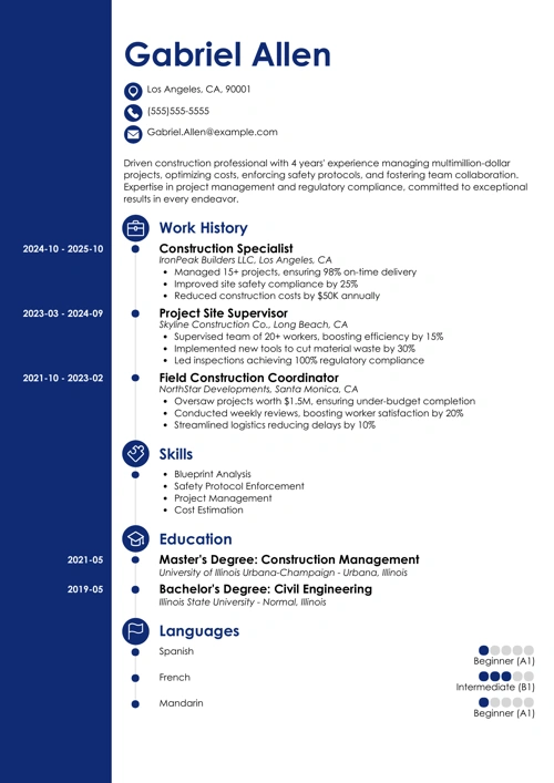 sample cover letter example