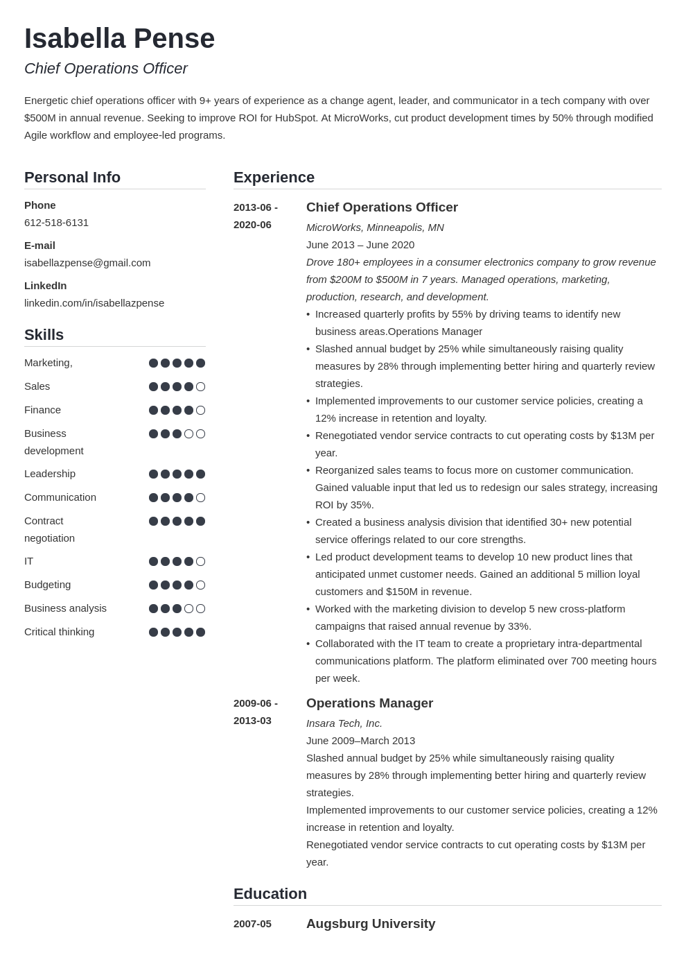 chief-operating-officer-coo-resume-examples-template